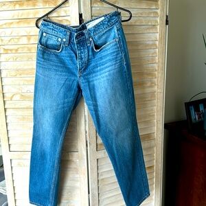 Rag & Bone Rosa mid rise boyfriend jean